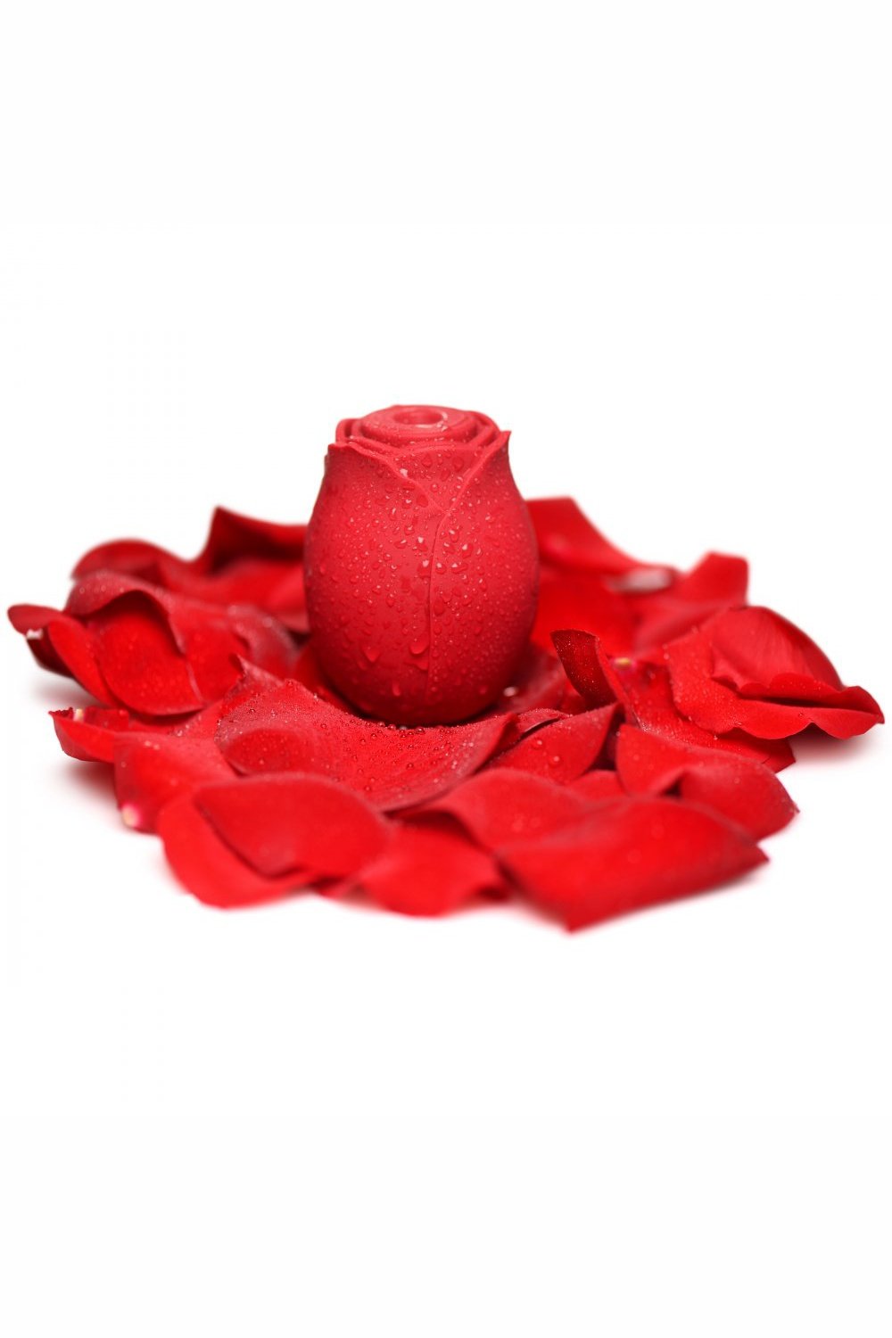 Mystic Rose Sucking and Vibrating Silicone Rose Free Shipping