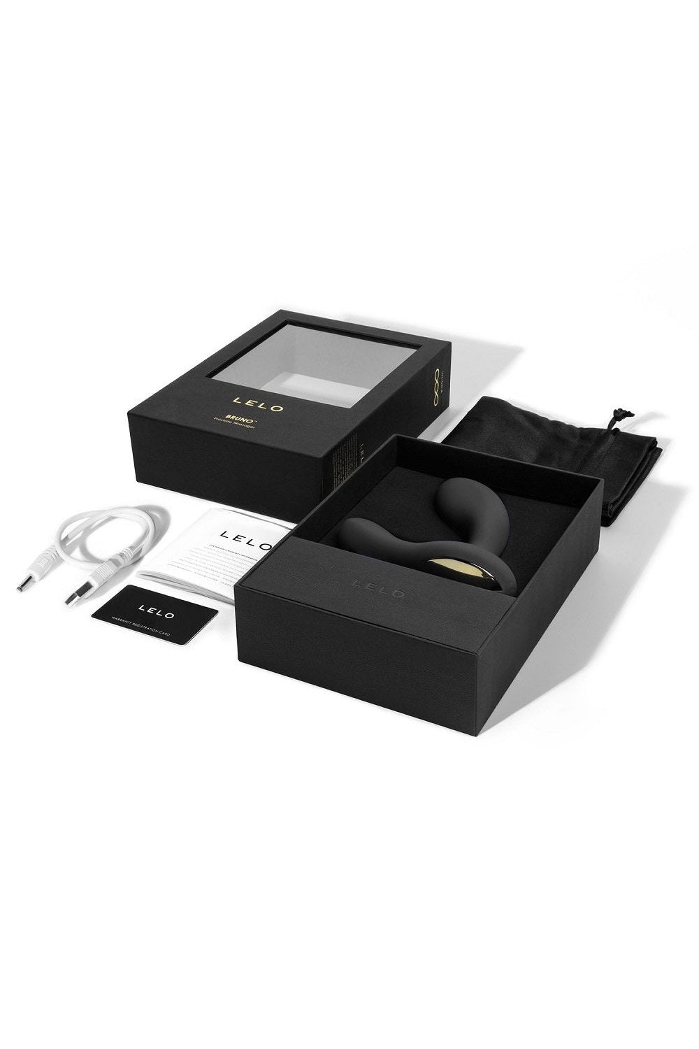BRUNO Black - Free Shipping