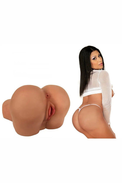 Mistress Tia Doggie Style Masturbator- Tan free hipping - ToysZone.ca