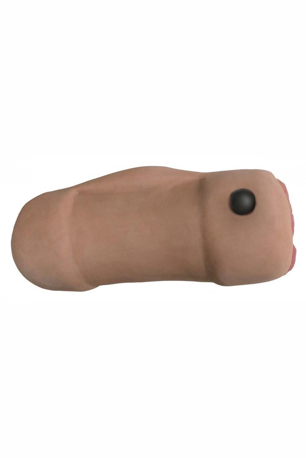 Mistress Callie and Chloe Vibrating Double Stroker free shipping - ToysZone.ca