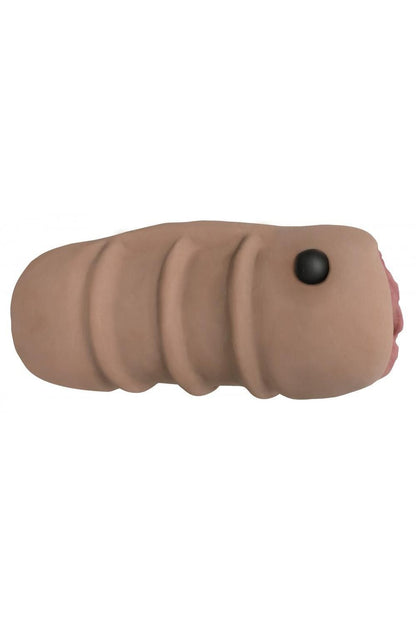 Mistress Sophia and Sabrina Vibrating Double Stroker free shipping - ToysZone.ca