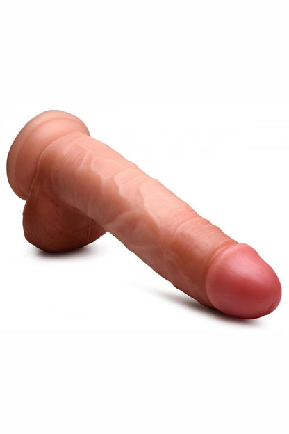 JOCK 9 Inch Dong with Balls Flesh Free Shipping