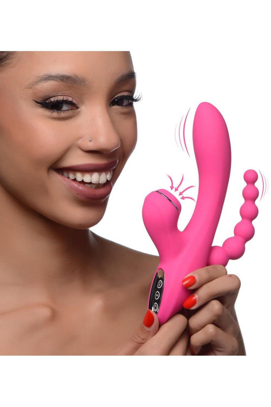 Suckers 21X Silicone Suction Vibe free shipping - ToysZone.ca