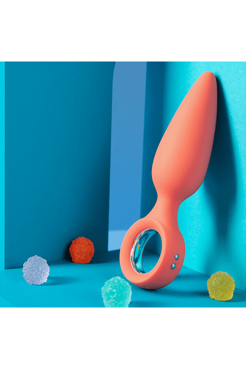 Cheeky Vibrating Butt Plug - Free Shipping