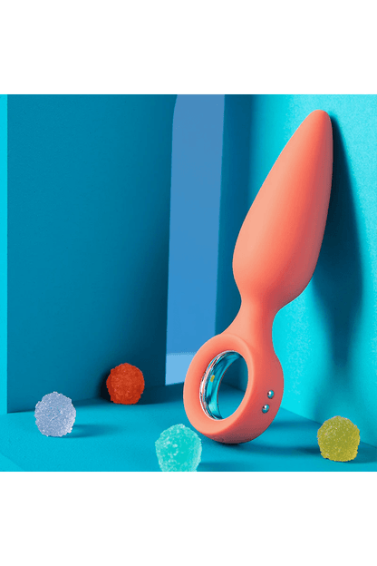 Cheeky Vibrating Butt Plug - Free Shipping