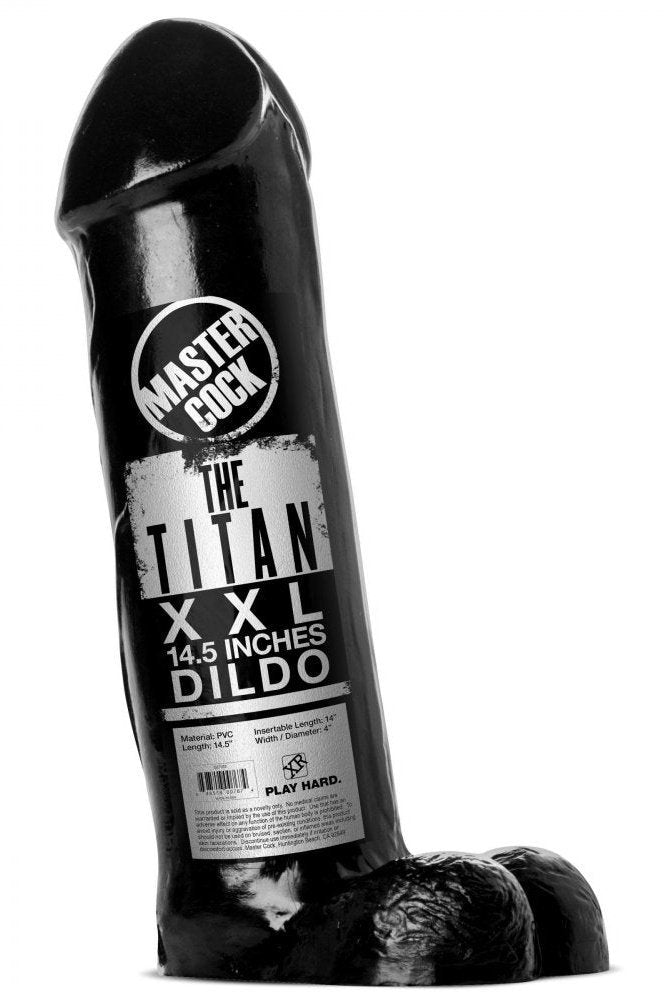 The Titan XXL 14.5 Inch Dildo Free Shipping