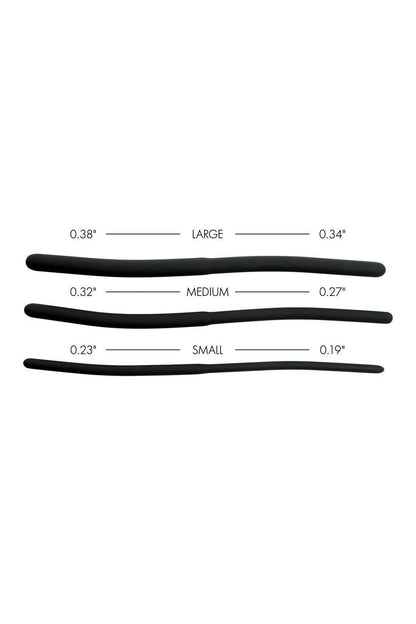 Isabella Sinclaire Silicone Urethral Sound Trainer Set freeshipping - ToysZone.ca