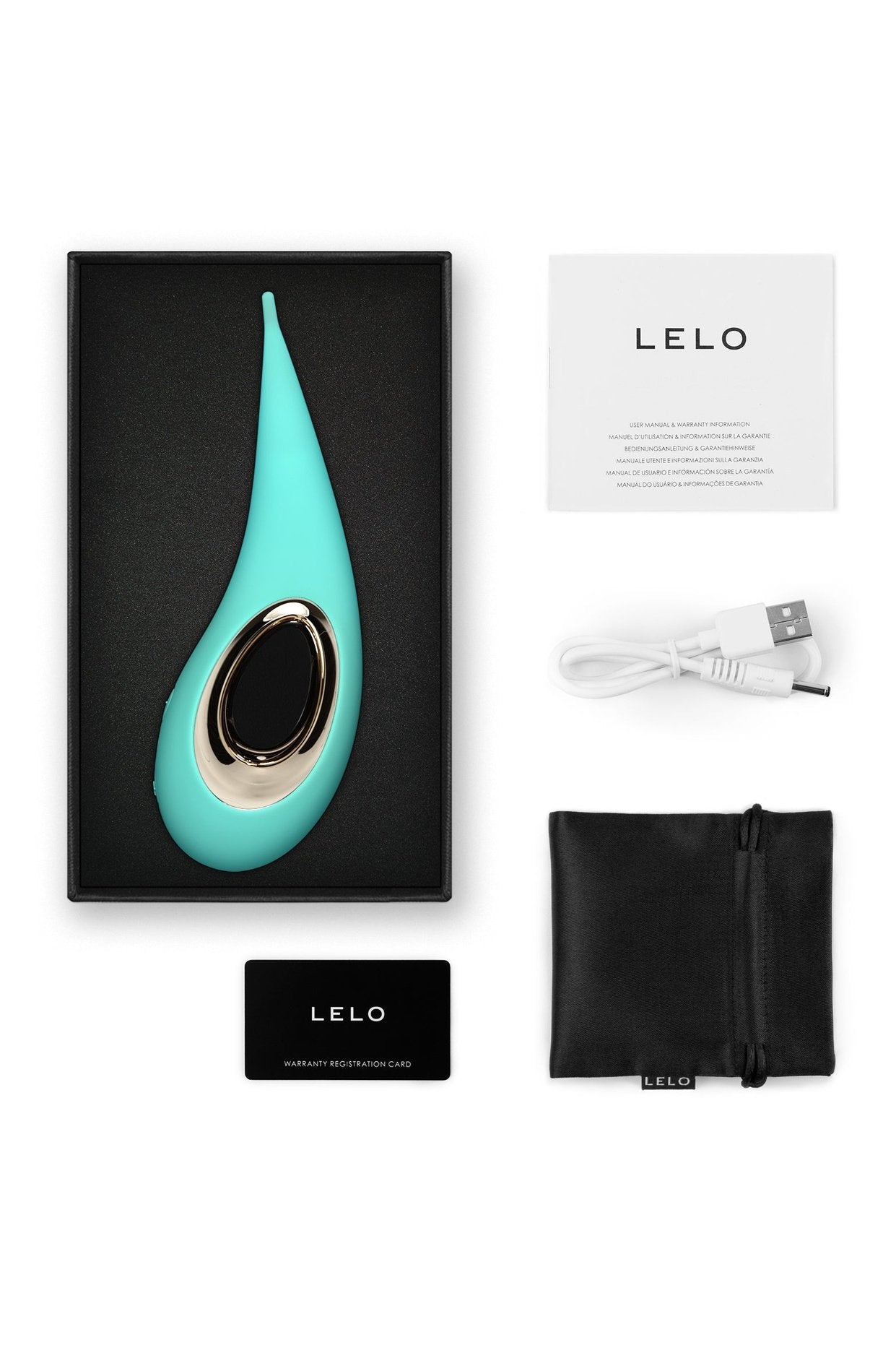 Lelo Dot Aqua Free Shipping