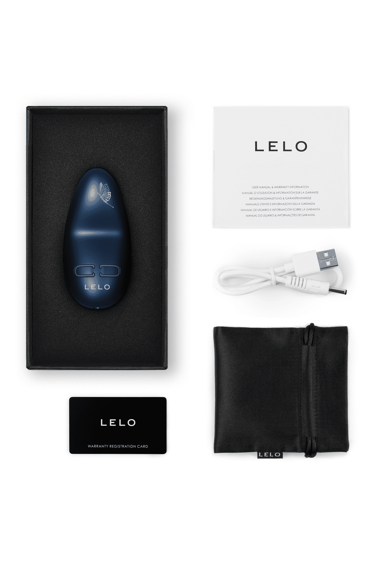 Lelo NEA™ 3 Alien Blue Free Shipping