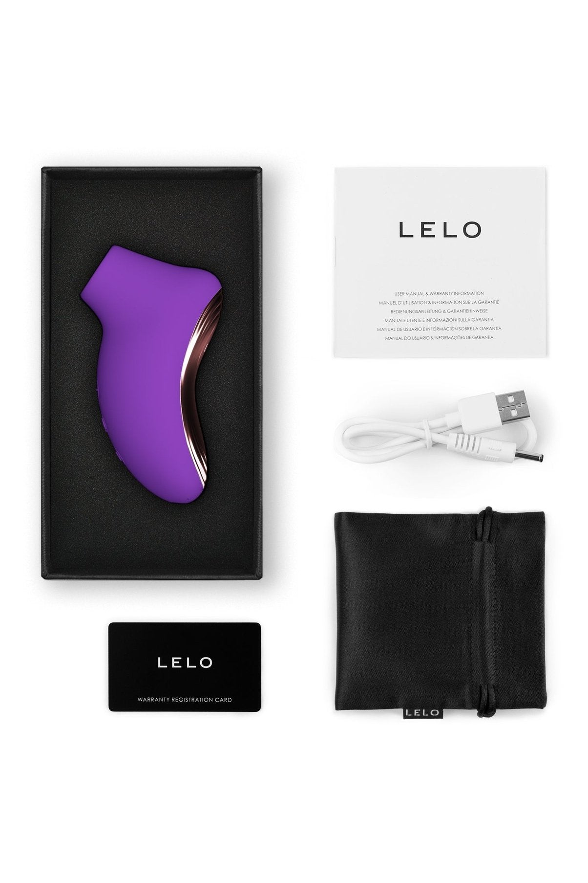 Lelo Sona 2 Travel Purple - Free Shipping
