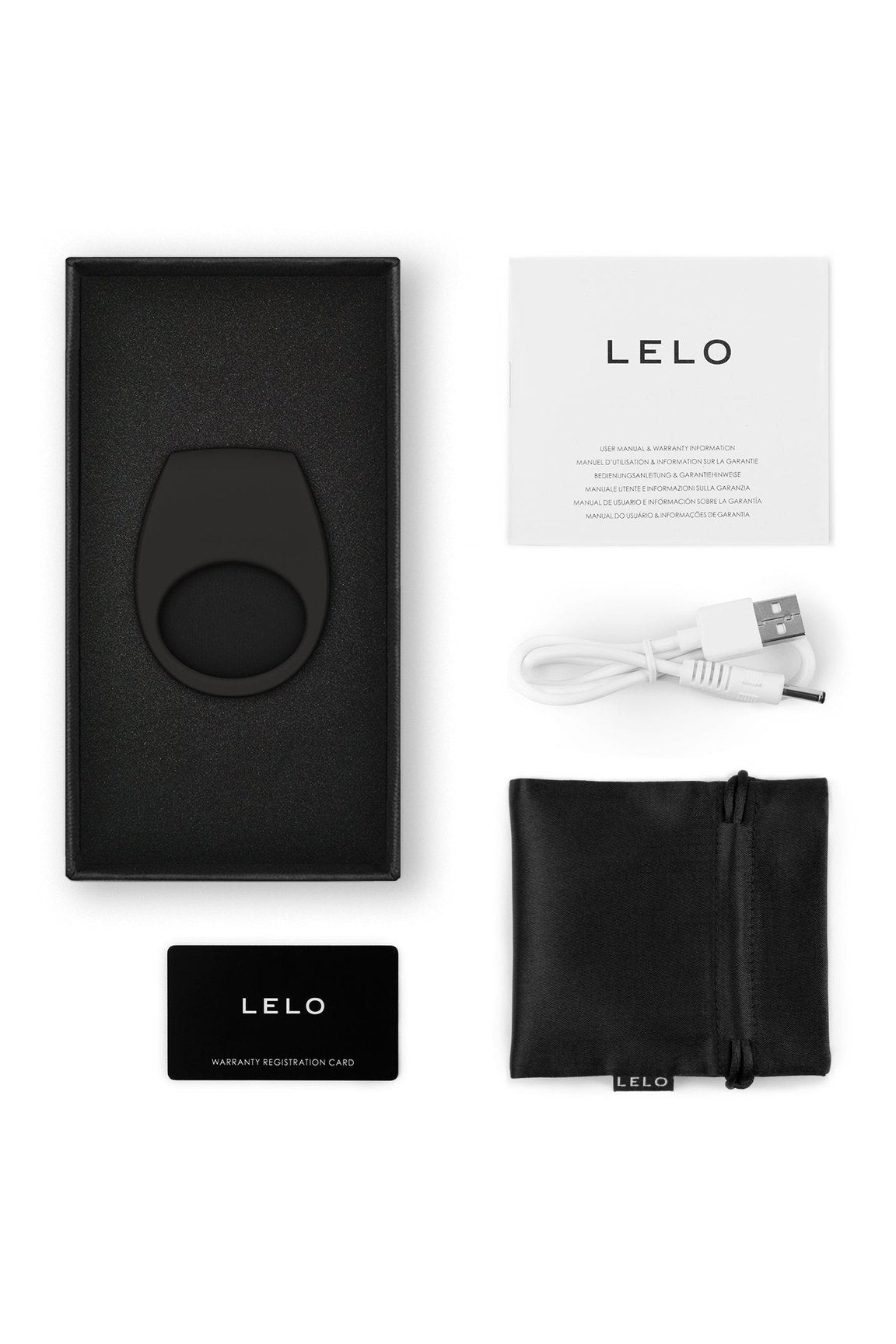 LELO TOR™ 3 Black - Free Shipping