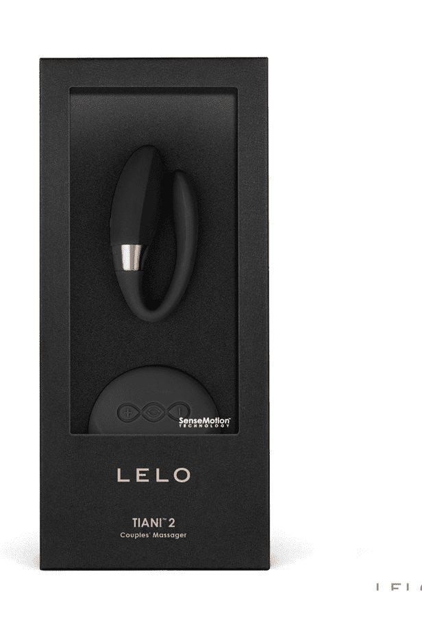 Lelo Tiani 2 Design Edition Black Free Shipping