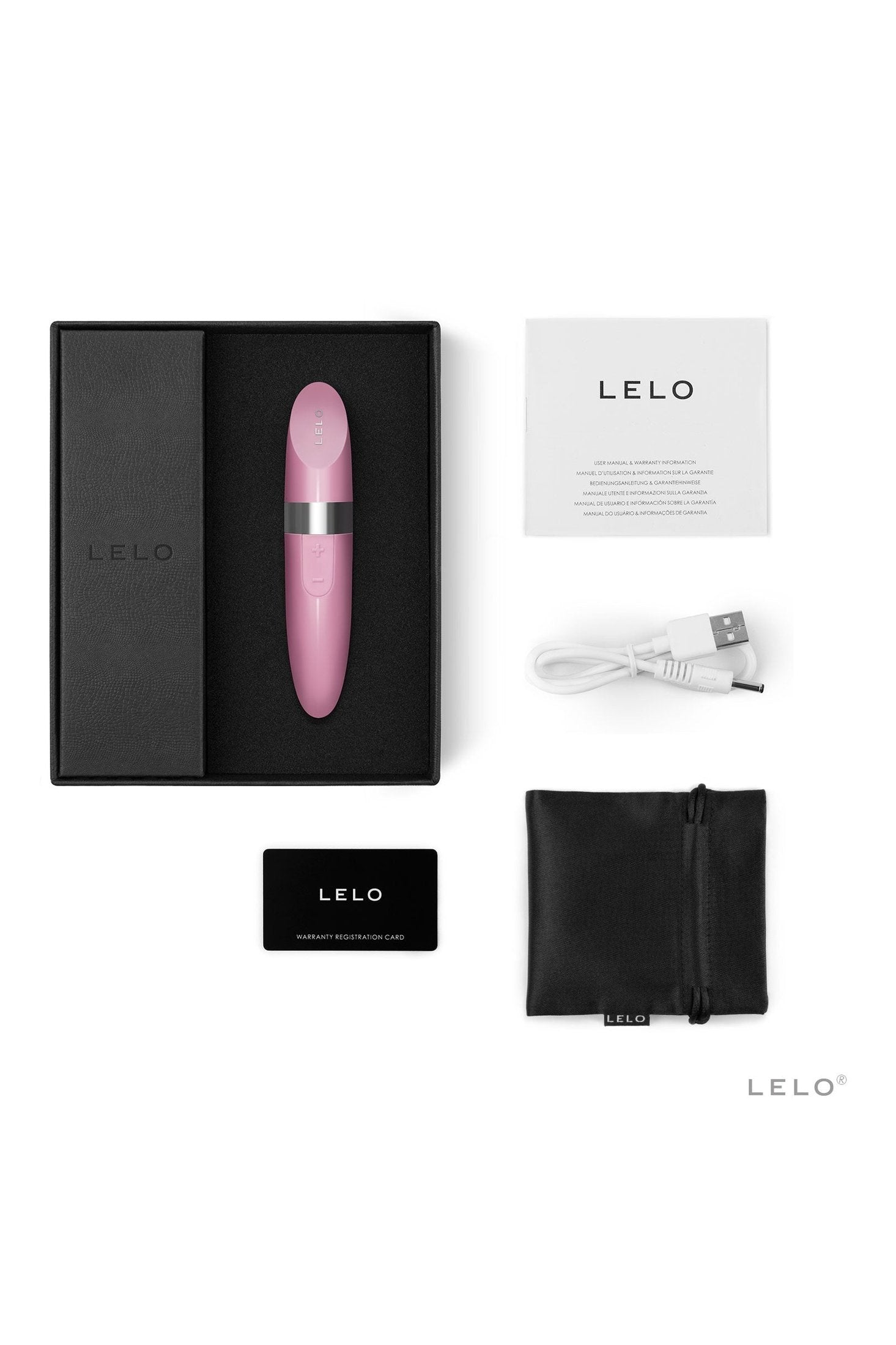 Lelo Mia 2 Petal Pink Free Shipping