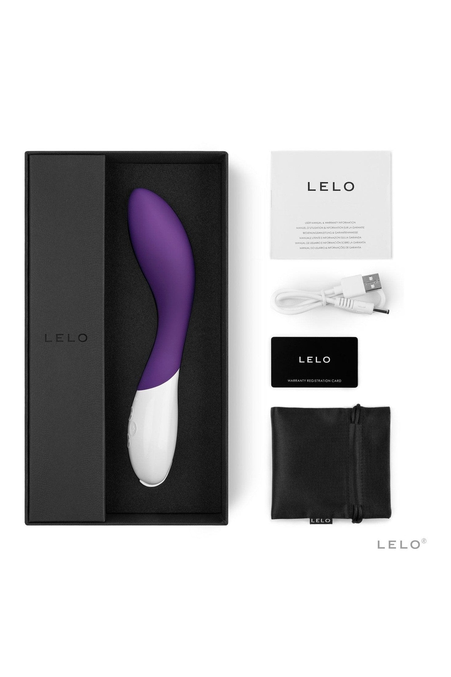 Lelo Mona 2 Purple Free Shipping