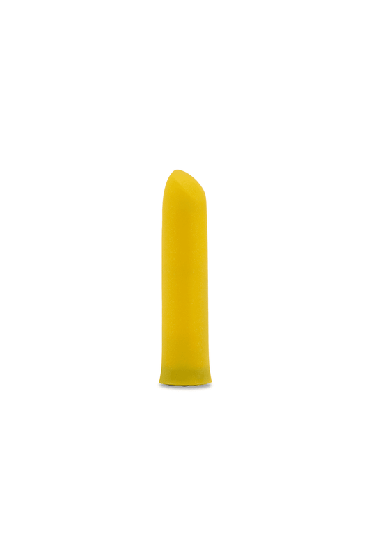 EVIE SLANTED BULLET - YELLOW - Free Shipping