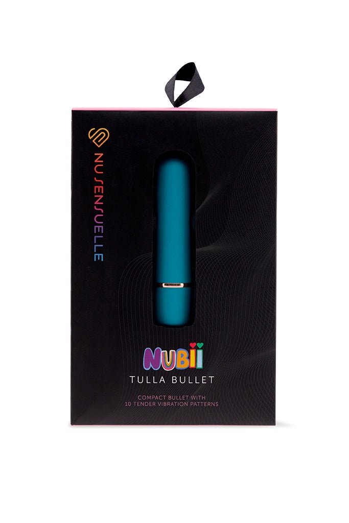 TULLA ROUNDED BULLET - BLUE Free Shippin