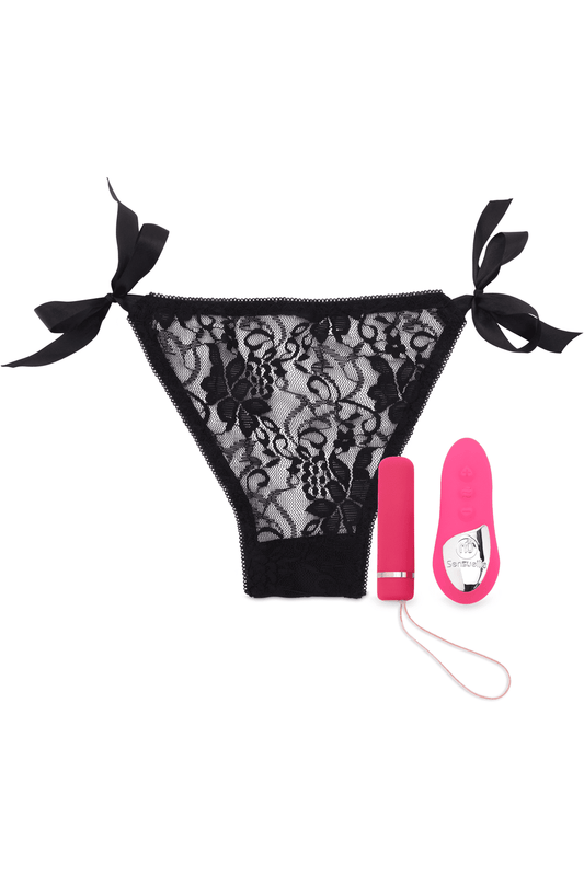 PLEASURE PANTY - PINK Free Shipping
