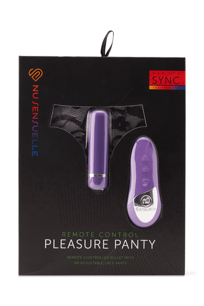 PLEASURE PANTY - PURPLE Free Shipping