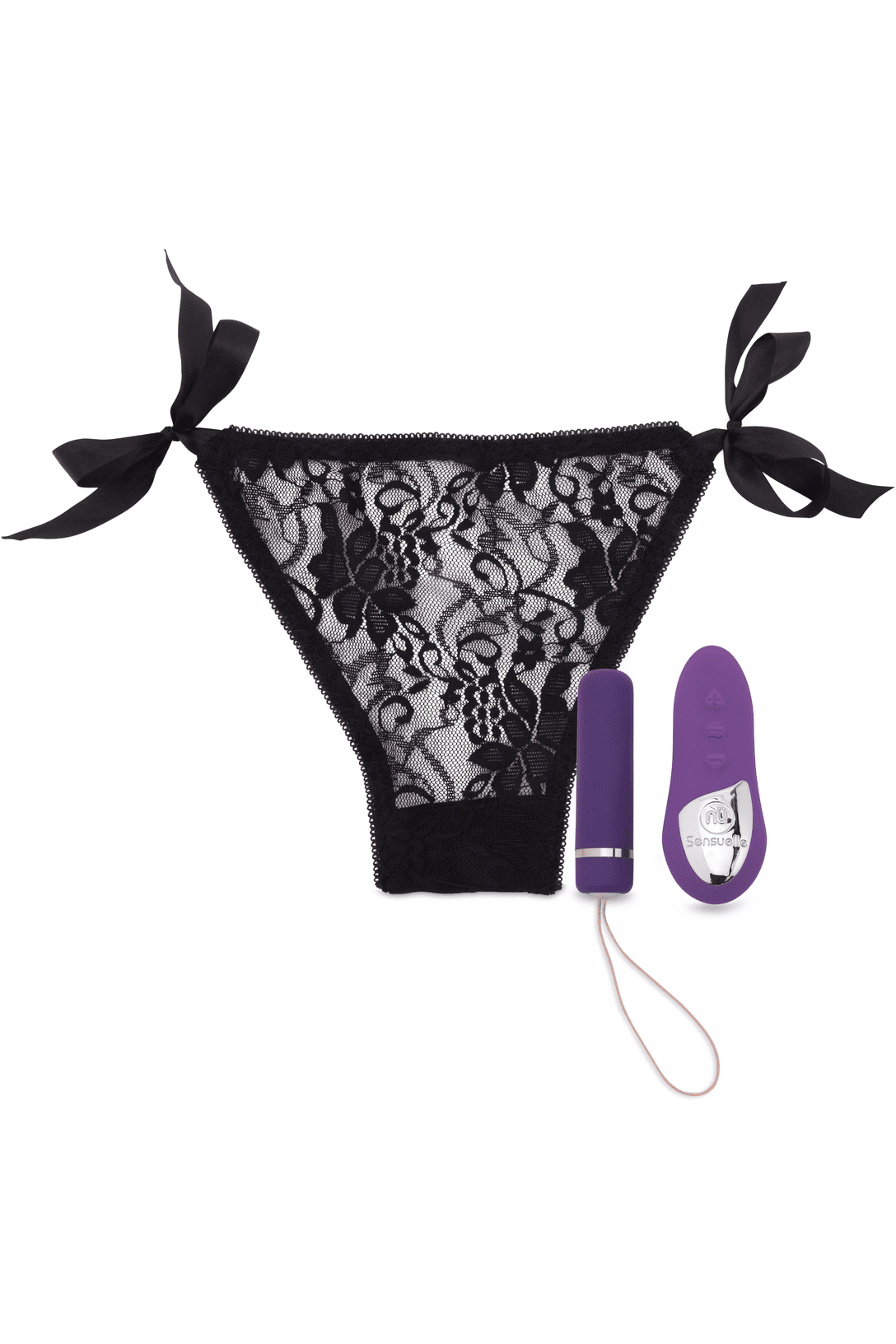 PLEASURE PANTY - PURPLE Free Shipping