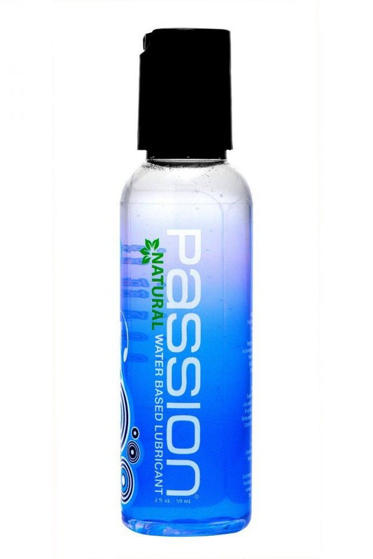 Passion Natural Water-Based Lubricant - 2 oz free shipping - ToysZone.ca