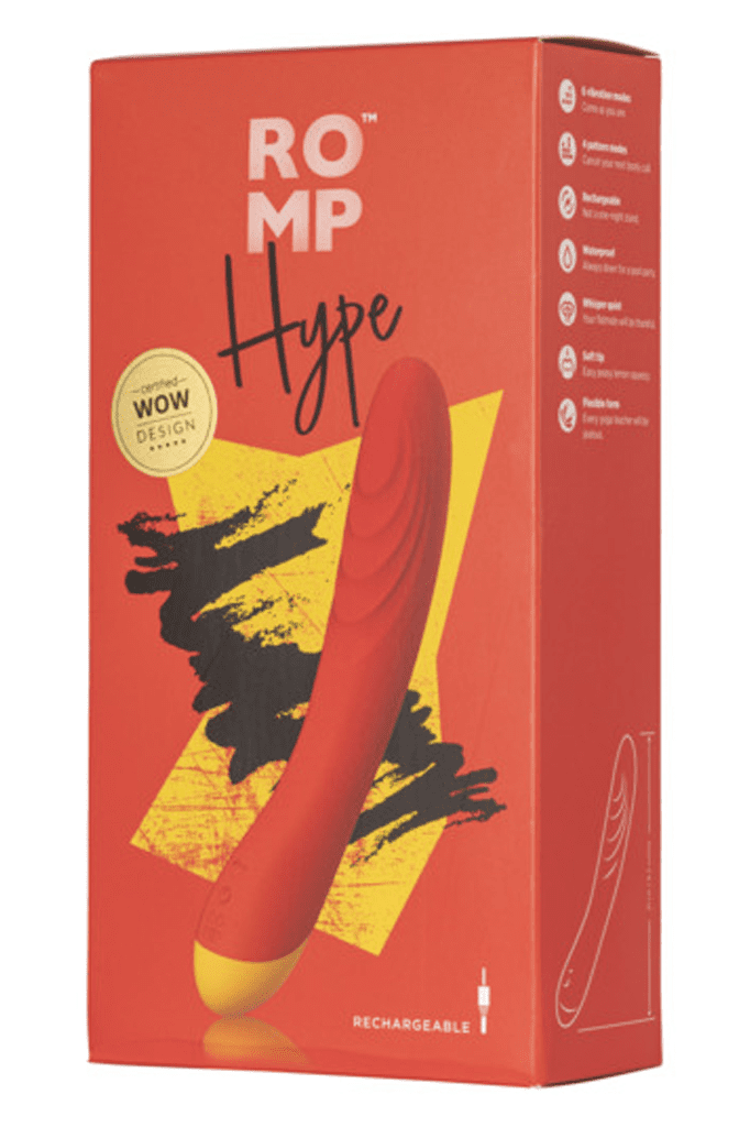 Hype G-Spot Vibrator Free Shipping