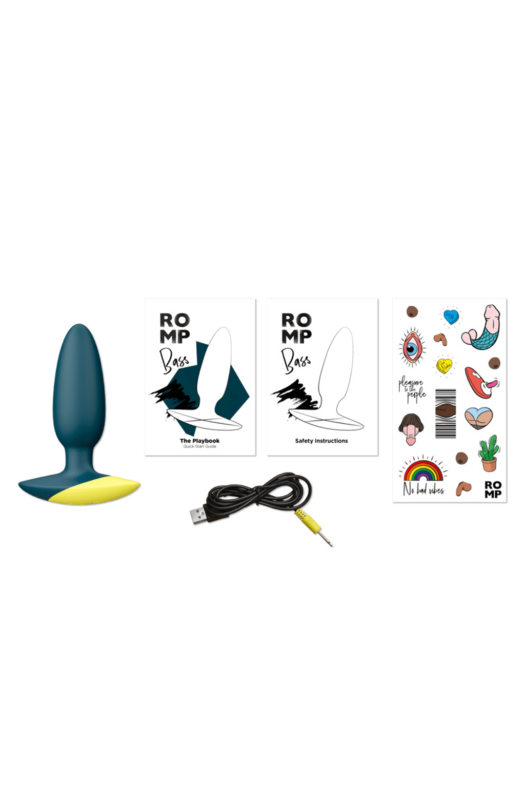 Bass Anal Toy - Free Shipping 