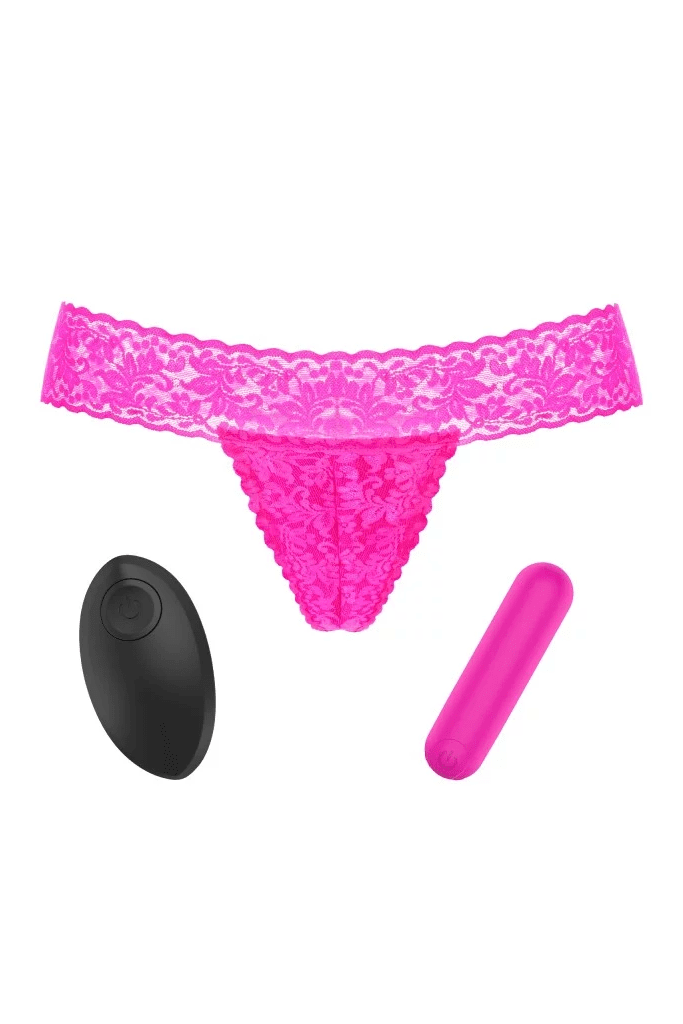 SECRET PANTY 2 - NEON PINK - Free Shipping