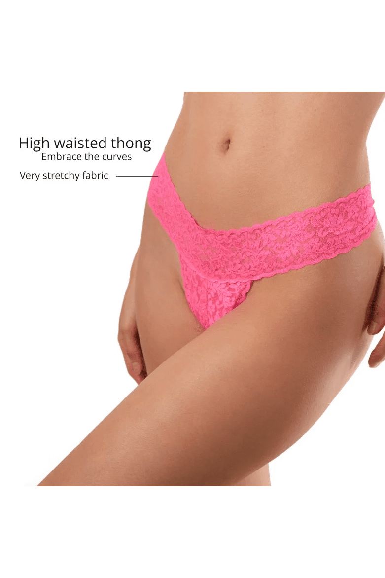 SECRET PANTY 2 - NEON PINK - Free Shipping