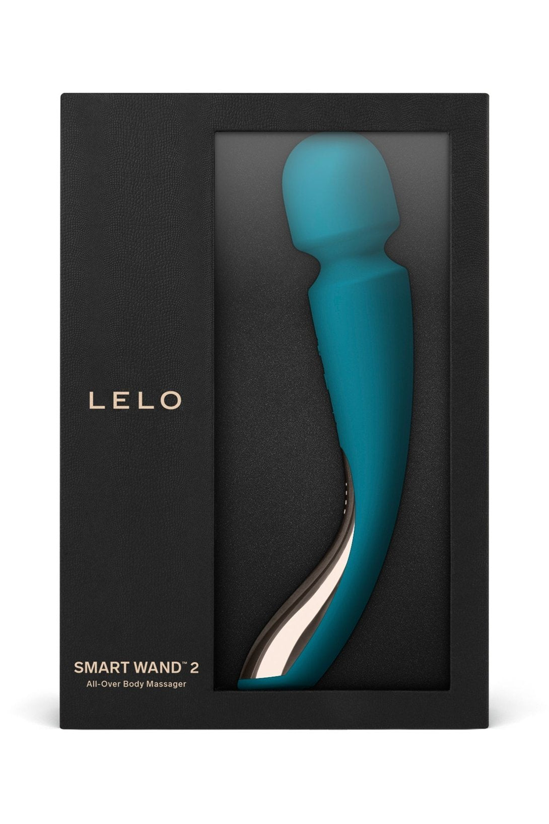 Lelo Smart Wand 2 Medium Ocean Blue - Free Shipping