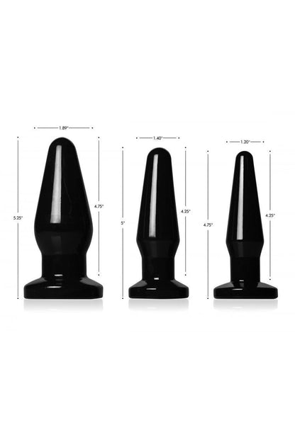 Trinity Anal Trainer Set freeshipping - ToysZone.ca