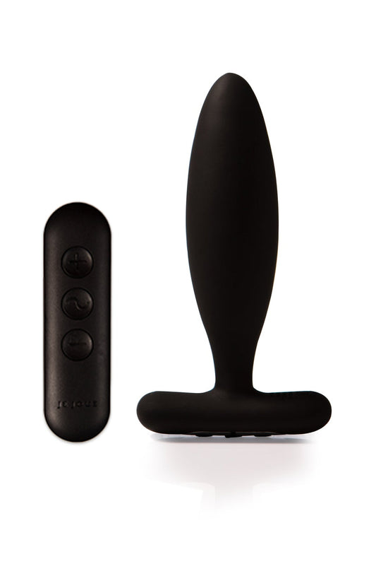 Vesta Vibrating Butt Plug Black - Free Shipping